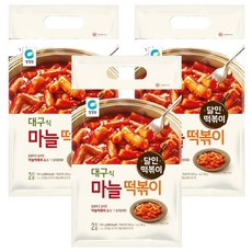 清淨園 大蒜辣炒年糕醬, 380g, 3個