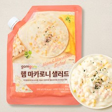 곰곰 햄 마카로니 샐러드, 500g, 1개