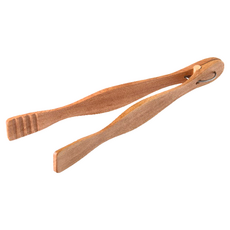 品木屋 食物夾, 原木 褐色, 1個