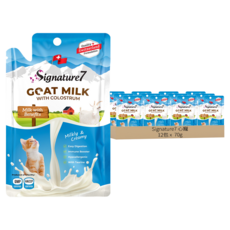 Signature7 心寵 貓用 初乳羊奶餐包, 羊奶, 70g, 12包