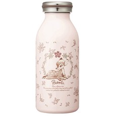 Disney 迪士尼 角色印花隔熱保溫杯, 小鹿斑比, 350毫升