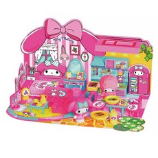 MY MELODY 美樂蒂 三麗鷗家族甜蜜小屋, 1盒