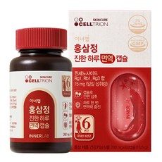 INNERLAB 6年生紅參保健食品, 1個, 60片