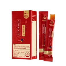 그린몬스터 홍삼하자, 210g, 1개