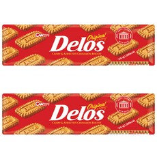 청우식품 델로스 오리지날 커피쿠키, 315g, 2개