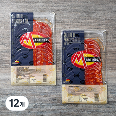마르티네즈 세라노 초리조 벨라 슬라이스 햄, 80g, 12개