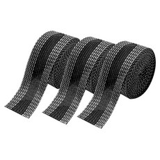 MONACO OLIVE 褲長修改貼 3m, 黑色, 3個