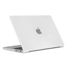 apent MacBook Air M1 13 A2179 A2337 相容 霧面透明硬殼保護殼, 半透明