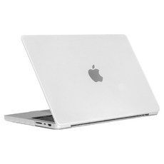 apent MacBook 霧面透明硬殼, 半透明