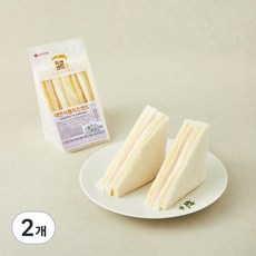쉐푸드 대만식 햄치즈샌드, 151g, 2개