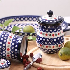 PAWIE 大型調味罐 2入 + 蓋子 2入 組 孔雀眼, 1套