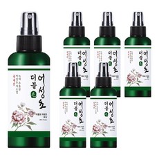 더블모 에덴필드 어성초 헤어 미스트 플로럴향, 150ml, 6개