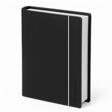 리코즈 밴딩 북커버 M, 블랙, 1개