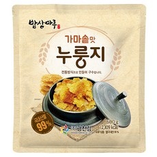 밥상마루 가마솥맛 쌀누룽지, 600g, 1개