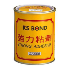 KS BOND 鐵罐強力膠 GA606, 1罐