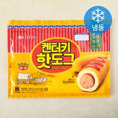 켄터키핫도그 (냉동), 70g, 1개, 15개입