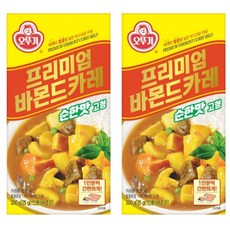 OTTOGI 不倒翁 佛蒙特咖哩塊 原味, 200g, 2個