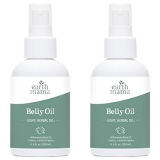 [쿠팡수입] 얼스마마 복부용 밸리오일, 120ml, 2개