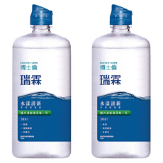 博士倫 瑞霖 水漾清新多效保養液, 120ml, 2瓶