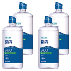博士倫 瑞霖 水漾清新多效保養液, 120ml, 4瓶