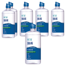 博士倫 瑞霖 水漾清新多效保養液, 120ml, 6瓶