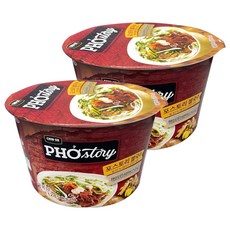 친수 포스토리 쌀국수, 81g, 2개