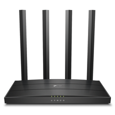 tp-link A6 新款V4.0版 AC1200 無線MU-MIMO Gigabit路由器, Archer A6, 1個