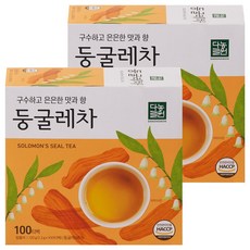 다농원 둥굴레차 100p, 1.2g, 100개입, 2개