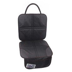 FANCY LIFE 安全座椅防磨墊, 一般款 黑色, 1個