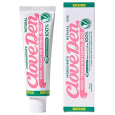 美白護理美白牙膏, 1個, 100ml, 100g