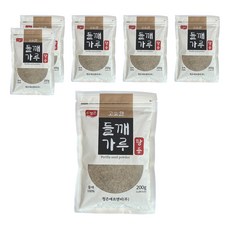 청은에프엔비 들깨가루, 200g, 6개