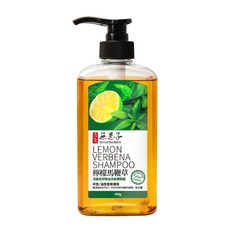 SOAPBERRY 古寶無患子 檸檬馬鞭草洗髮精華露, 深層潔淨控油, 450g, 1件