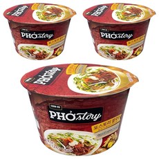 친수 포스토리 쌀국수, 81g, 3개