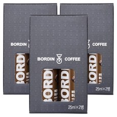 Bordin 冷萃荷蘭咖啡未稀釋中度混合 25 毫升, 25ml, 2瓶, 3組
