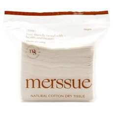 메르슈 무표백 순면 건티슈, 55g, 150개입, 1개