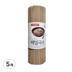 더봉평클래식 메밀국수, 1kg, 5개
