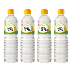 오복식품 맥아 물엿, 4개, 700g