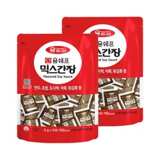 Woomtree 沾醬醬油隨身包, 6g, 400件