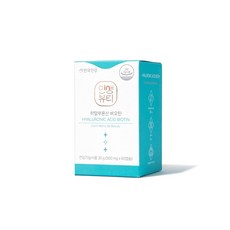 玻尿酸生物素補充膠囊, 60顆, 1盒