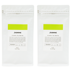 프리미어스티 자스민 홍차, 2.5g, 30개입, 2개