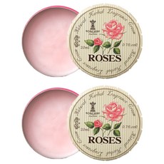 朗奇林 RonghiRi 玫瑰精油膏 20ml - 天然草本精油 舒緩保濕 身體護理, 2件