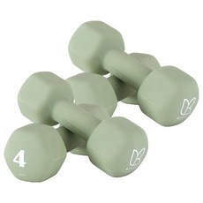 ALEAF 潛水布仙人掌啞鈴, 4kg, 4個