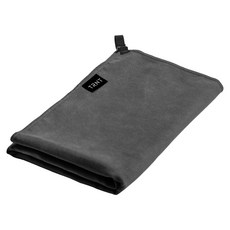 TRNT 優質運動毛巾 M號 90*42cm, Dark Gray, 1個