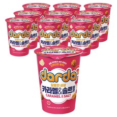 Kernels Popcorn Dare to Pop 焦糖海鹽爆米花, 10個, 70g