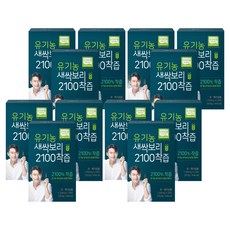 에이치엘사이언스 유기농 새싹보리 2100 착즙 분말, 30.8g, 12개