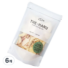 The Haru Chips蘋果脆片, 100g, 6個