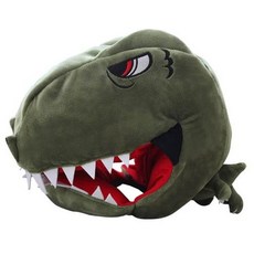 YoungMarket 鱷魚角色玩偶帽, 綠色, 1個