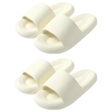 ARYKO 棉花糖室內拖鞋, 2個, 白色