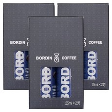 Bordin 冷萃荷蘭咖啡未稀釋埃塞俄比亞耶加雪菲 25 毫升, 單品, 6瓶