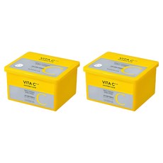 미샤 비타씨플러스 데일리 토닝 시트 마스크, 30개입, 2개